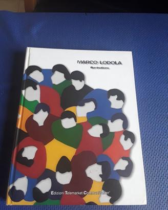 Volume d'arte Marco Lodola iluminations 