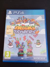 TRICKY TOWERS PS4