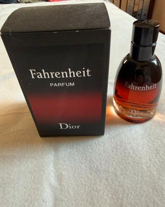 DIOR Fahrenheit Parfum