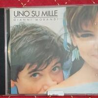 CD "Uno su mille"-Gianni Morandi (1987) 
