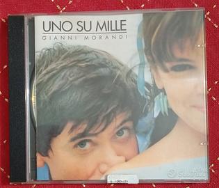 CD "Uno su mille"-Gianni Morandi (1987) 