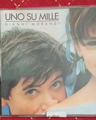 CD "Uno su mille"-Gianni Morandi (1987) 