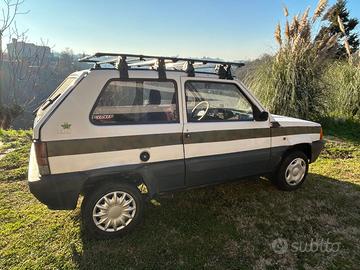 panda 1000 con gancio traino