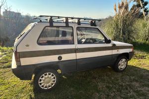 panda 1000 con gancio traino