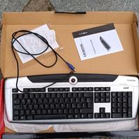 Tastiera per pc Nortek con cavo PS/2