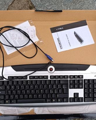 Tastiera per pc Nortek con cavo PS/2