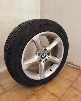 Cerchione BMW + Gomma Runaway