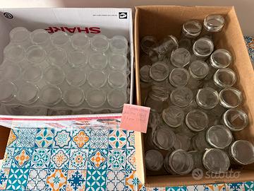 Vasi e bottiglie vetro