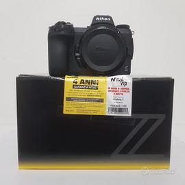 Mirrorless Nikon Z 6 II body usato