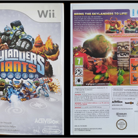 Skylanders Wii GIANTS Start Pack