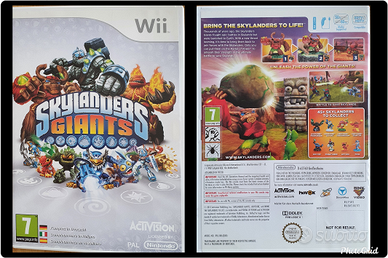 Skylanders Wii GIANTS Start Pack