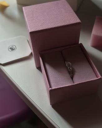 Anello Swarovski attract pavé mai utilizzato