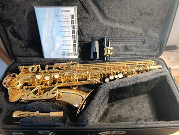 YAMAHA YAS-62 – Alto Sax (Aprile 2019)