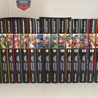 Steel Ball Run completa 1/16 come nuova