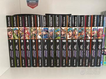 Steel Ball Run completa 1/16 come nuova