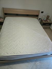 Rete doghe in legno e materasso aloe vera