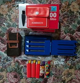 Kit macchinetta tripla riempitubi e accessori 