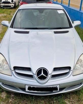 Mercedes SLK 200 kompressor r171 anno 2005 per ric