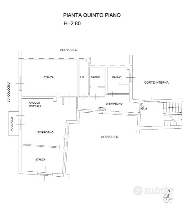 Appartamento – Trieste, Scoglietto, Roiano-Gretta-Barcola-Cologna-Scorcola - Altro