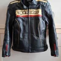 Giubbotto in Pelle MOTO Alpinestars