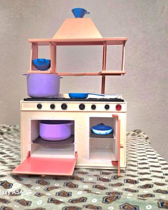 lotto gioco cucina e accessori cucina per bambini 