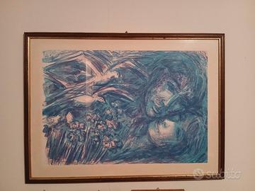 litografia pittrice veneta Gina Roma