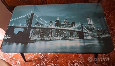 tavolo in vetro  da cucina /soggiorno 