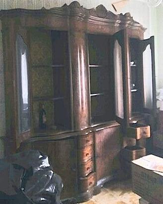 Credenza in noce