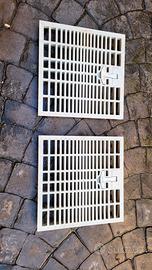 Griglie carrabili in PVC