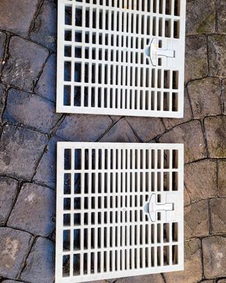 Griglie carrabili in PVC
