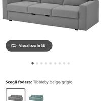Divano Ikea BARSLOV