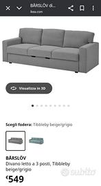 Divano Ikea BARSLOV