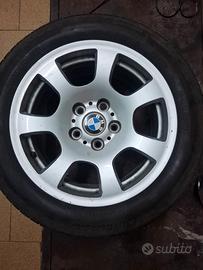 Cerchio per BMW con pneumatico 205/55/16 