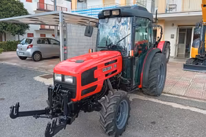 Trattore gommato Same Golden 85 - Sollevatore Ante