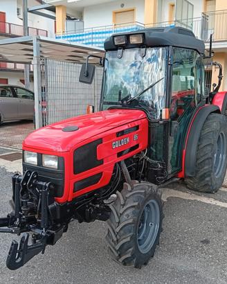 Trattore gommato Same Golden 85 - Sollevatore Ante