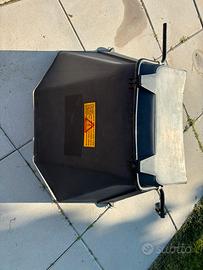 Deflettore scarico erba