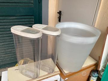 IKEA Barattoli e Cestino