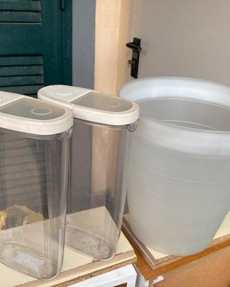 IKEA Barattoli e Cestino