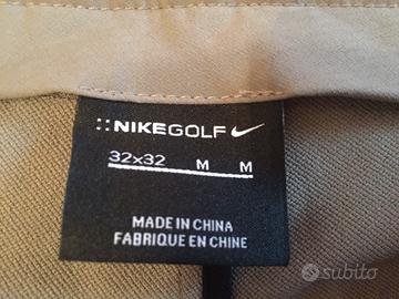 Pantaloni Nike Golf grigi