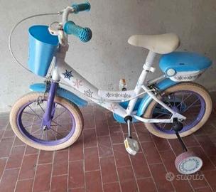 Bicicletta bimba frozen 