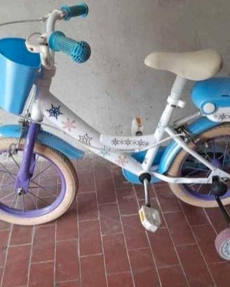 Bicicletta bimba frozen 