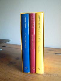 La trilogia di ORIANA FALLACI cofanetto NUOVO