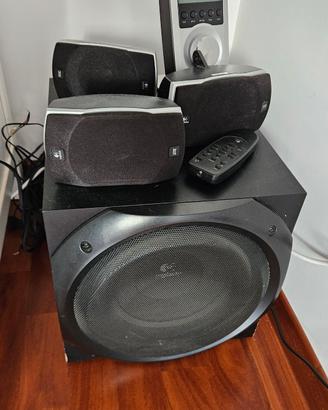 Home theatre Logitech z5500 5.1
