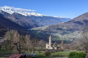 Casa a schiera Alpi Orobie
