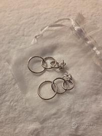 orecchini argento 
