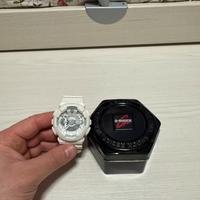 Orologio G Shock ice bianco