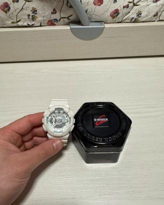 Orologio G Shock ice bianco