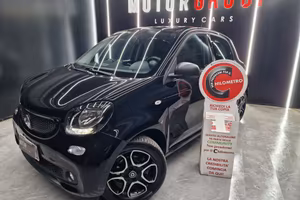 Smart ForFour EQ Passion Tetto Panoramico