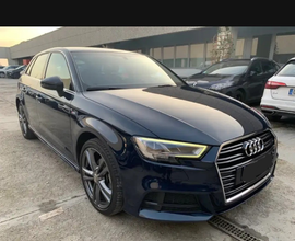 Audi a3TFSI sportback s-line admired s-tronic 1.0
