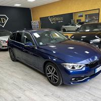 BMW 320d 190 cv “AUT/NAVI/FULL LED/18”-2016